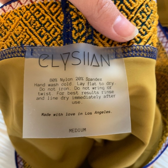 NWT Elysiian Bali bikini - Picture 5 of 6